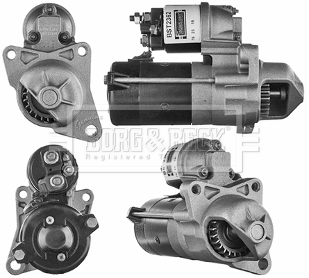 Borg & Beck BST2362 Starter Motor