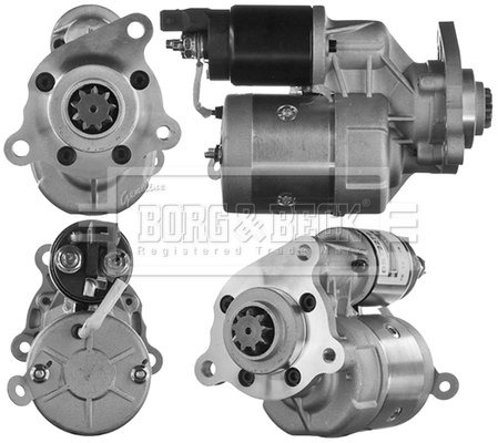 Borg & Beck BST2279 Starter Motor