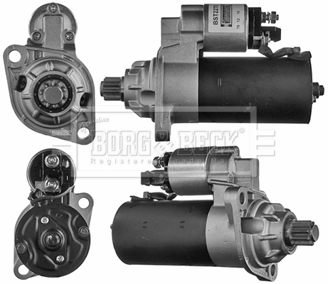 Borg & Beck BST2278 Starter Motor