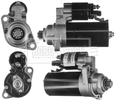Borg & Beck BST2203 Starter Motor