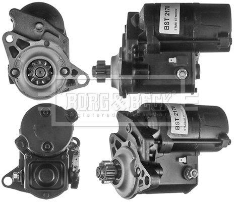 Borg & Beck BST2170 Starter Motor