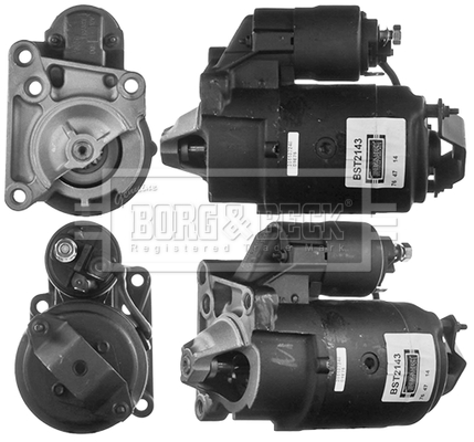 Borg & Beck BST2143 Starter Motor
