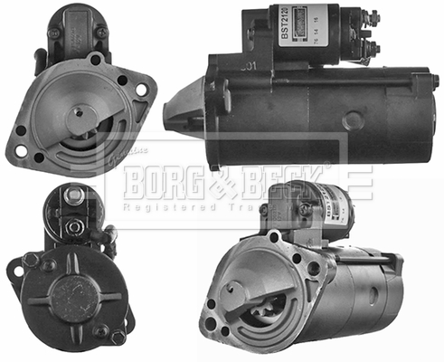 Borg & Beck BST2120 Starter Motor