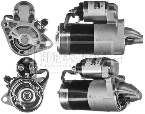 Borg & Beck BST2119 Starter Motor