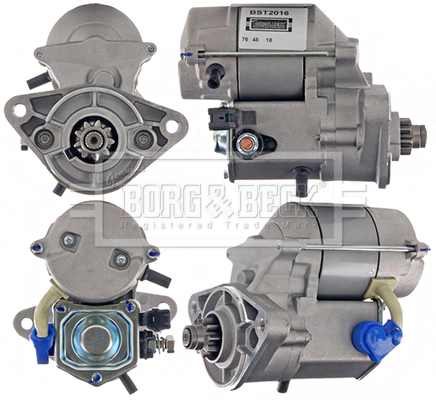 Borg & Beck BST2016 Starter Motor