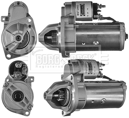 Borg & Beck BST2003 Starter Motor