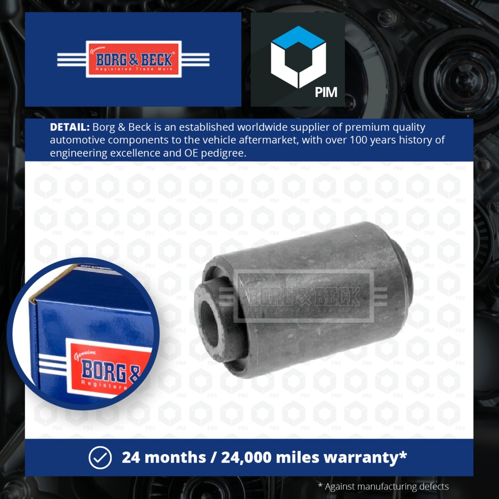 Borg & Beck Wishbone / Control / Trailing Arm Bush BSK6945 [PM1020035]