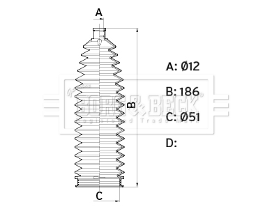 Borg & Beck BSG3462