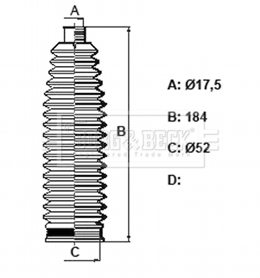 Borg & Beck BSG3448