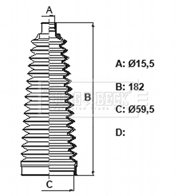 Borg & Beck BSG3438