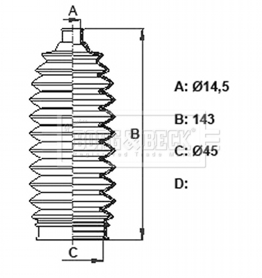 Borg & Beck BSG3437