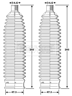 Borg & Beck BSG3428