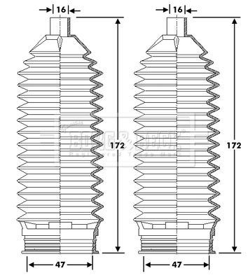 Borg & Beck BSG3427