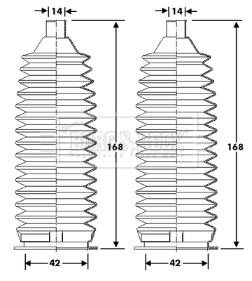 Borg & Beck BSG3426