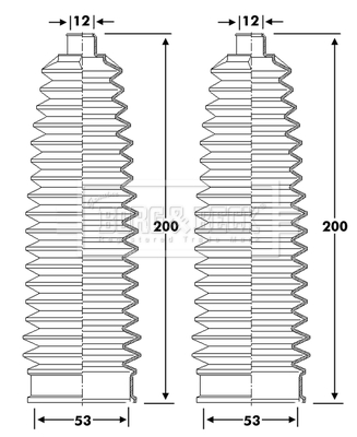 Borg & Beck BSG3425