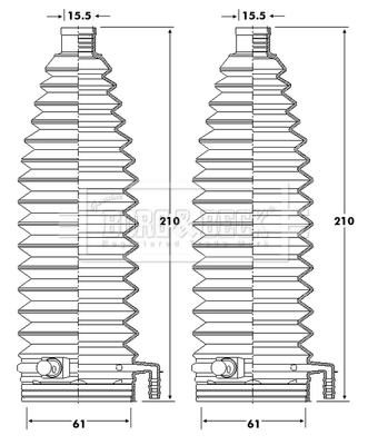 Borg & Beck BSG3423