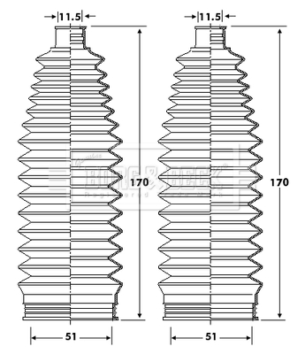 Borg & Beck BSG3419