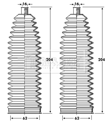 Borg & Beck BSG3416