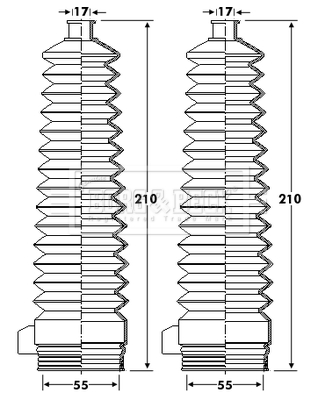 Borg & Beck BSG3411