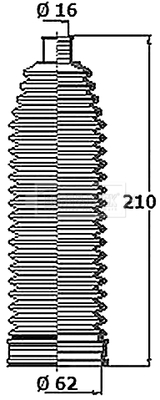 Borg & Beck BSG3403