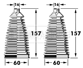 Borg & Beck BSG3394