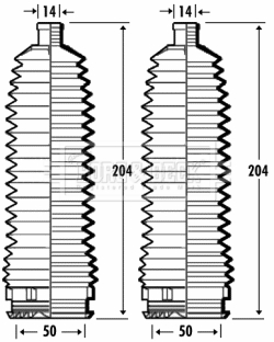 Borg & Beck BSG3384