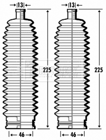 Borg & Beck BSG3382