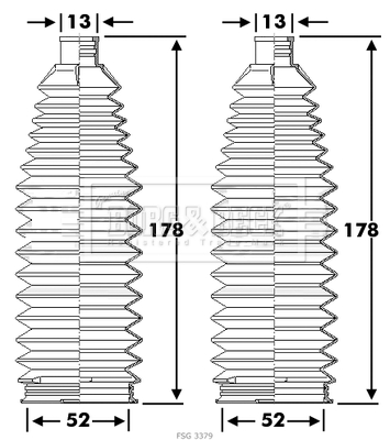 Borg & Beck BSG3379