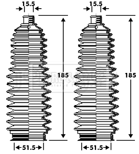 Borg & Beck BSG3354