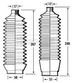 Borg & Beck BSG3343