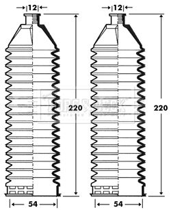 Borg & Beck BSG3340