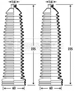 Borg & Beck BSG3337