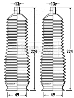 Borg & Beck BSG3323