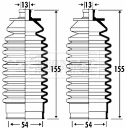 Borg & Beck BSG3320