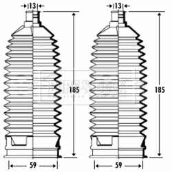 Borg & Beck BSG3314