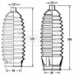 Borg & Beck BSG3311