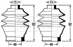 Borg & Beck BSG3304