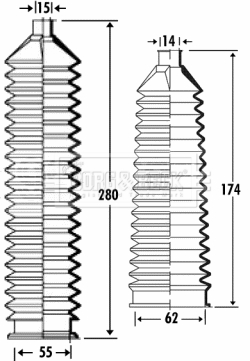 Borg & Beck BSG3303