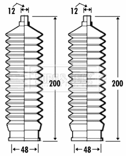 Borg & Beck BSG3267