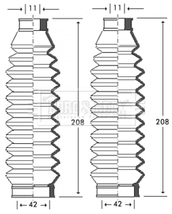 Borg & Beck BSG3255