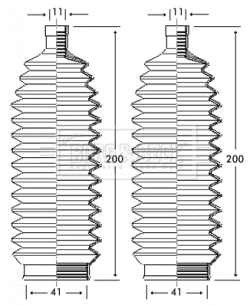 Borg & Beck BSG3244