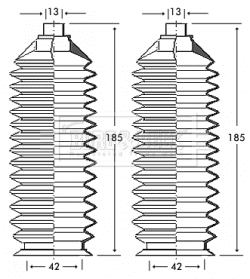 Borg & Beck BSG3240