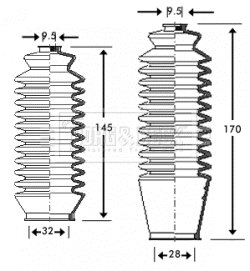 Borg & Beck BSG3208