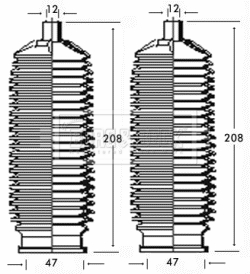 Borg & Beck BSG3176