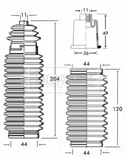 Borg & Beck BSG3164