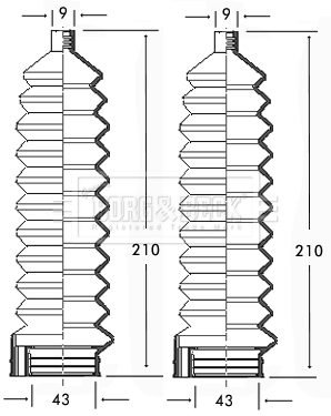 Borg & Beck BSG3105