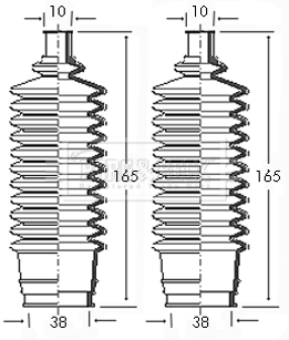 Borg & Beck BSG3042