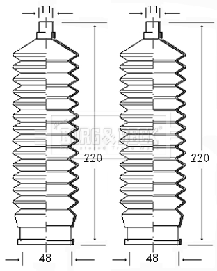 Borg & Beck BSG3040