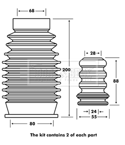 Borg & Beck BPK7114