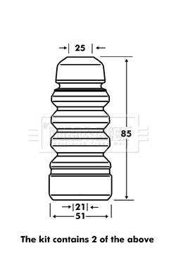 Borg & Beck BPK7113